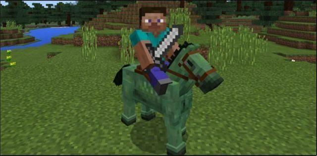 Come ottenere un cavallo zombi in Minecraft