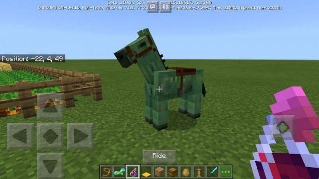Come ottenere un cavallo zombi in Minecraft
