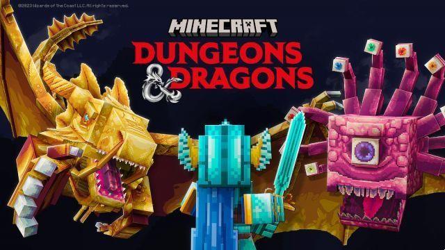 Dungeons & Dragons está chegando ao Minecraft