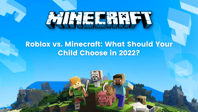 Roblox vs. Minecraft: o que seu filho deve escolher em 2022?