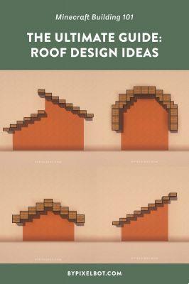 La guía definitiva para los diseños de techos de casas de Minecraft