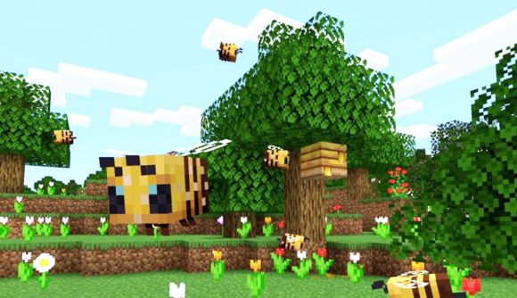 Api Minecraft: come trovare le api e raccogliere il miele