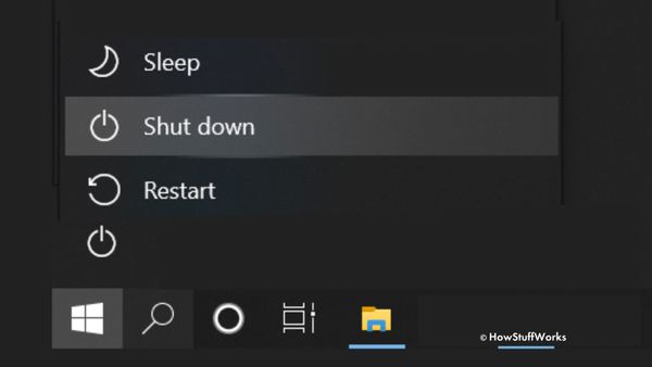 Você deve desligar o computador todas as noites?