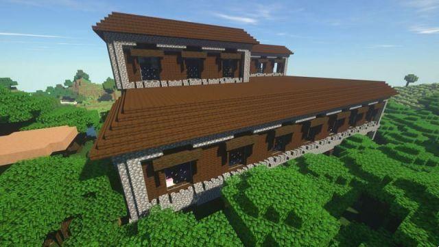 Cómo encontrar una mansión en el bosque en Minecraft