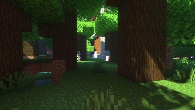 Come trovare una dimora nei boschi in Minecraft