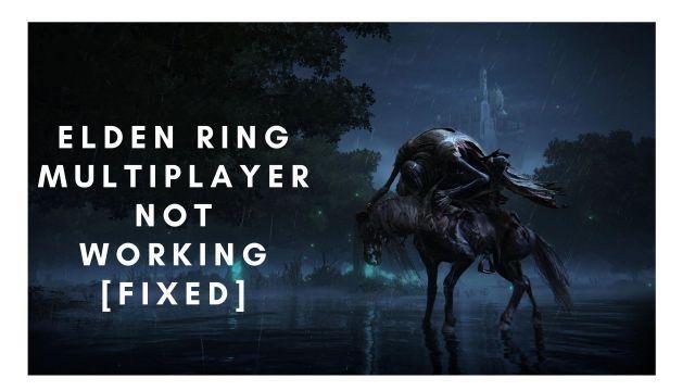 CORRIGIDO: Elden Ring Multiplayer não está funcionando [2023]