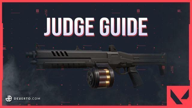Comment utiliser le guide des armes Judge: Valorant