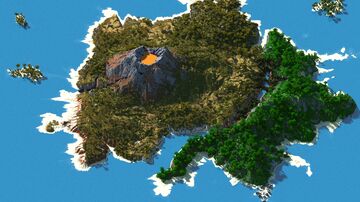 Mapas do mundo Minecraft