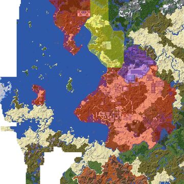 Mondes Minecraft Maps