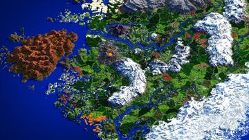 Mondes Minecraft Maps