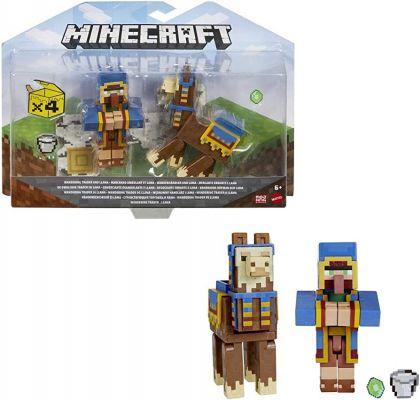 Brinquedos e presentes do Minecraft
