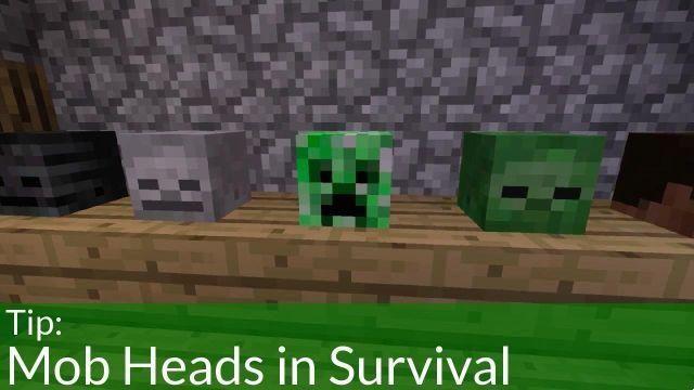 Cómo hacer una cabeza de zombi en Minecraft